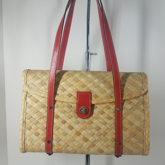 Kate Spade Straw Mini Bag - Picture 2 of 14